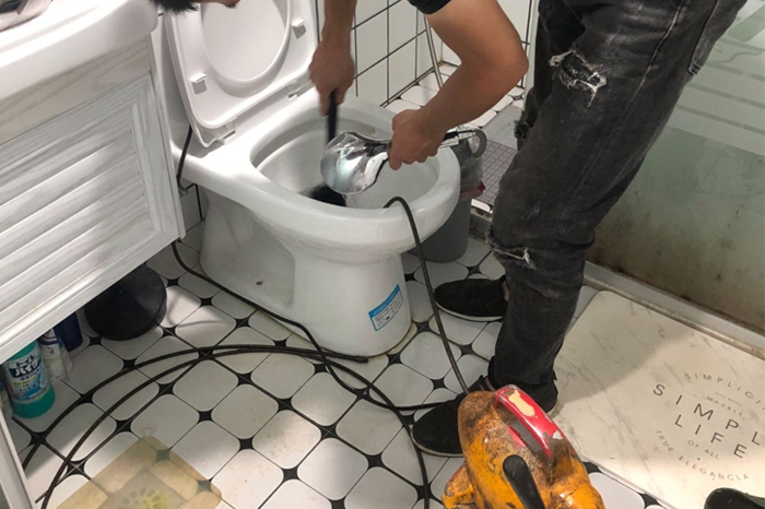 东阿疏通下水道