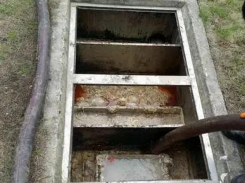 东阿隔油池清理