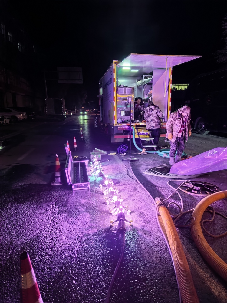 东阿管道非开挖修复