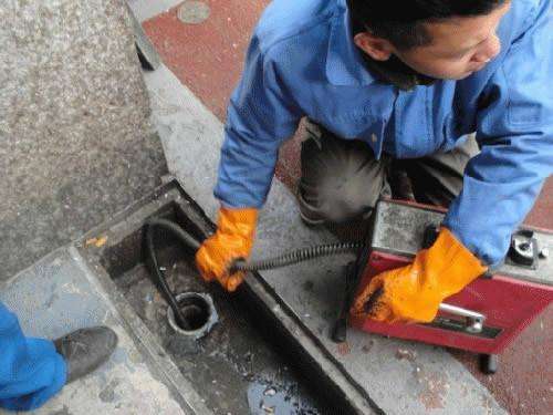 东阿疏通下水道