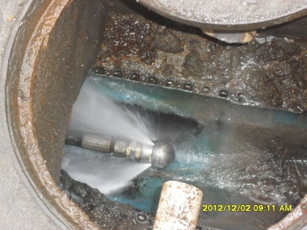 东阿污水管道高压清洗