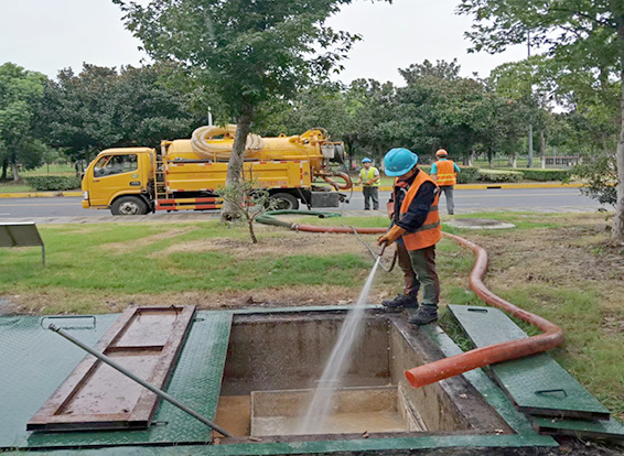 东阿化油池清理