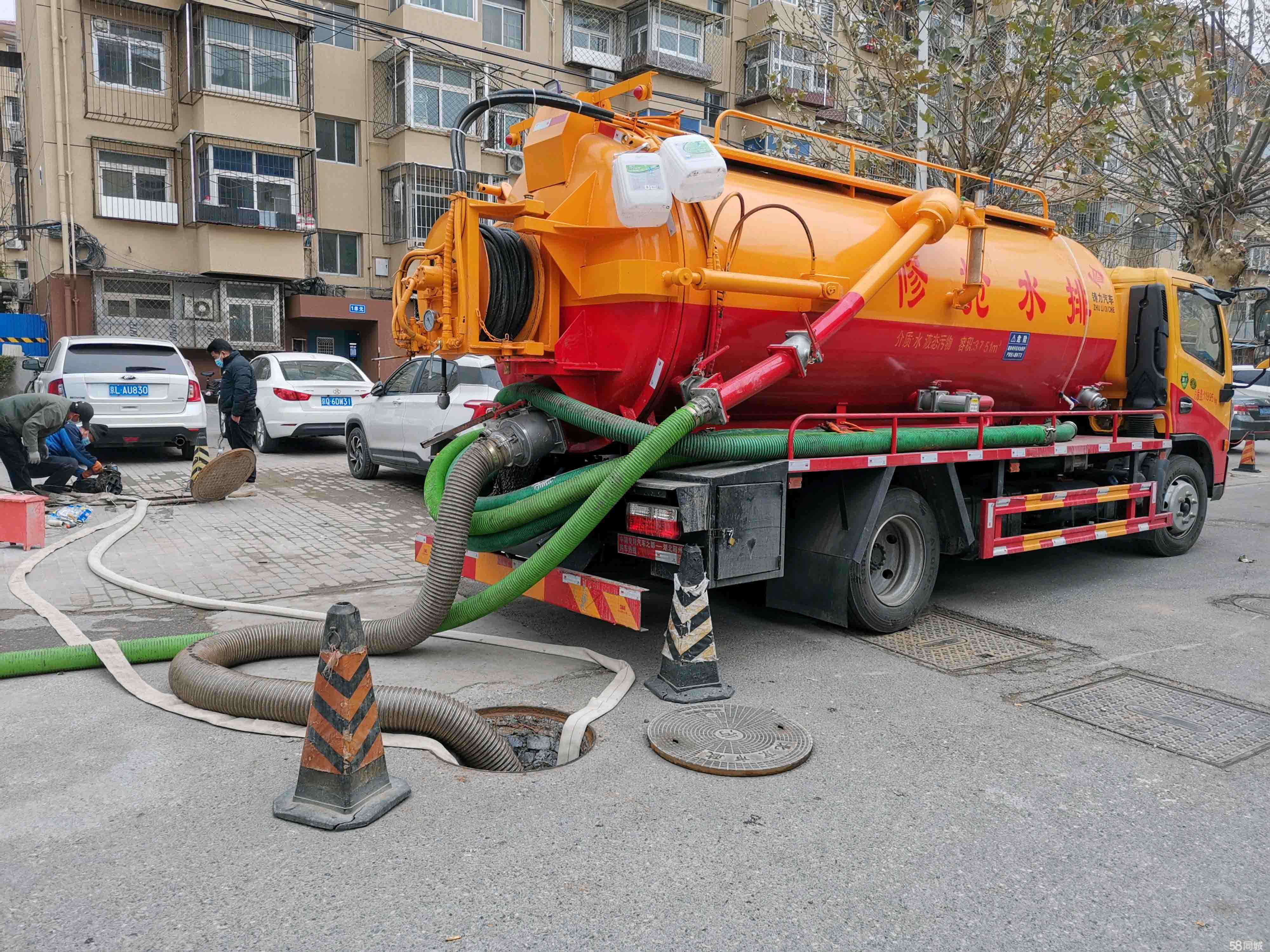 东阿抽粪吸污