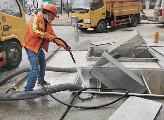 东阿隔油池清理