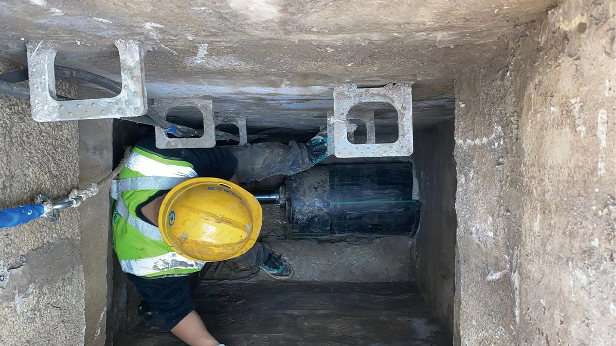 东阿HDPE短管内衬法